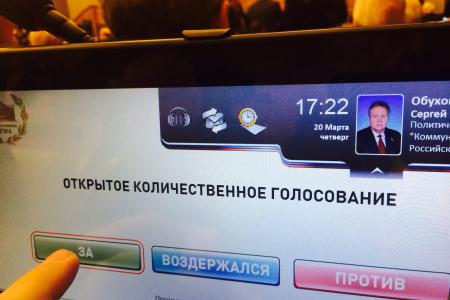 Г.А. Зюганов: Воссоединение с Россией Крыма и Севастополя – это восстановление исторической справедливости