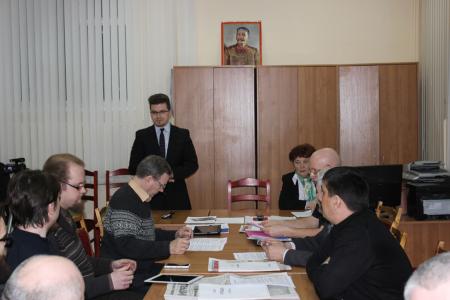 Украинский вопрос и наша позиция. Круглый стол тюменских коммунистов