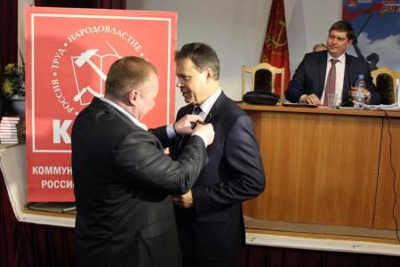 Николай Паршин переизбран первым секретарем Сталинградского обкома КПРФ