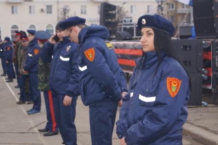 Пенза. Коммунисты выступили на городском митинге в поддержку жителей Крыма