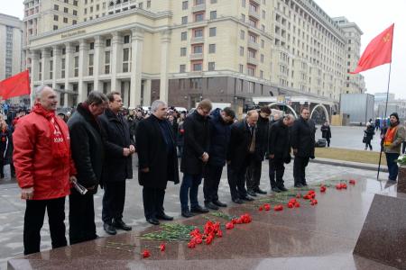 Г.А. Зюганов: «Мы будем бороться с фашизмом, как завещал нам великий Сталин!»