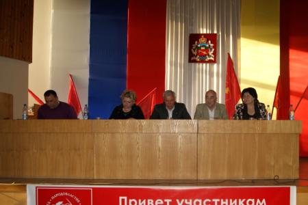 К.К. Тайсаев обратился с видеообращением к коммунистам Промышленного райкома КПРФ города Владикавказа