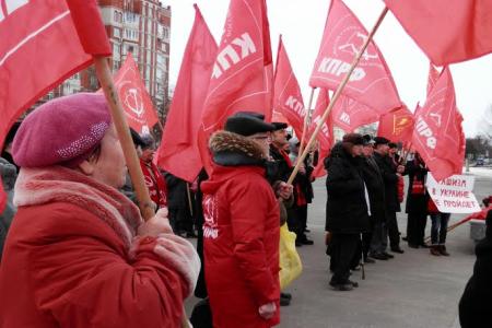 Марий Эл. В Йошкар-Оле состоялся митинг в поддержку Крыма