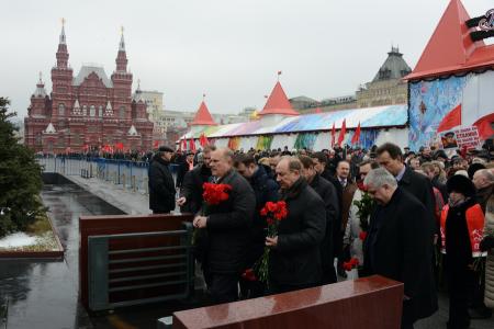 Г.А. Зюганов: «Мы будем бороться с фашизмом, как завещал нам великий Сталин!»