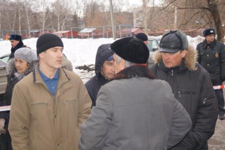 "Он не предал, не покорился...". Пензенские коммунисты провели митинг в память о коммунисте В.И. Илюхине