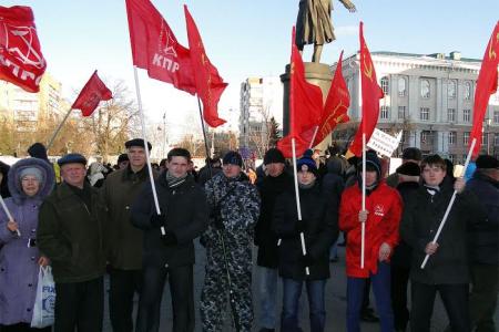 Куряне приветствовали воссоединение Крыма и России