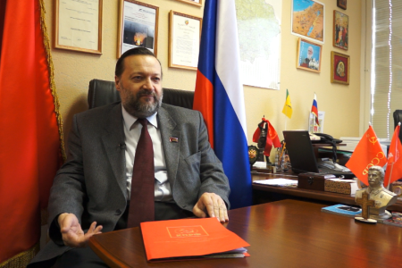 П.С. Дорохин: "В вопросе Крыма Запад демонстрирует логику двойных стандартов". Видео KPRF.TV
