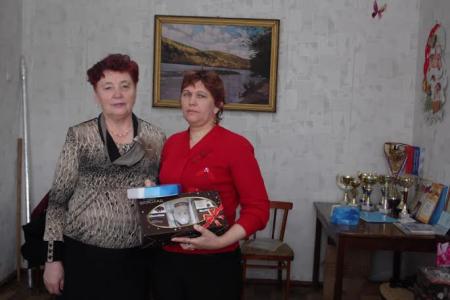 Тюменская область. Депутат-коммунист Тамара Казанцева встретилась с трудовым коллективом ООО "Судоремонт Сумкино"