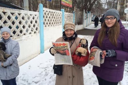 Депутат-коммунист О.А. Лебедев встретился с партийным активом города Суворова Тульской области