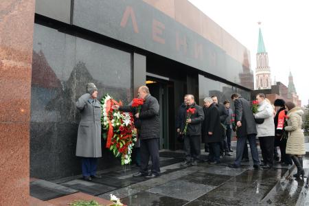 Г.А. Зюганов: «Мы будем бороться с фашизмом, как завещал нам великий Сталин!»