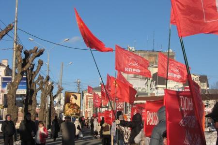 Крым, Севастополь и Россия – одна родная страна! В Перми состоялся пикет в поддержку жителей Крыма и братского народа Украины