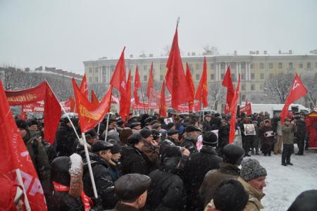Объединенный митинг: Ленинград сказал «Нет!» фашизму