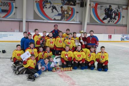 Нижегородская область. Соревнования по хоккею при поддержке фракции КПРФ прошли в Семёнове
