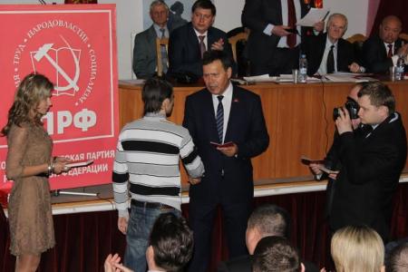 Николай Паршин переизбран первым секретарем Сталинградского обкома КПРФ