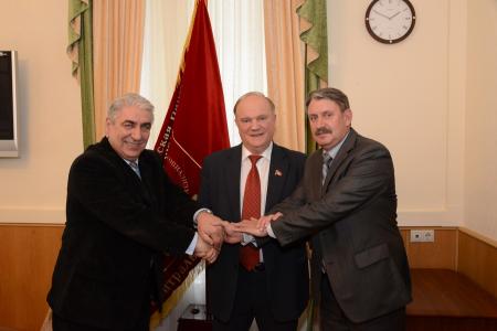 В Президиуме ЦК КПРФ