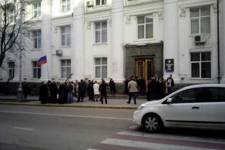 Севастополь живёт русской весной