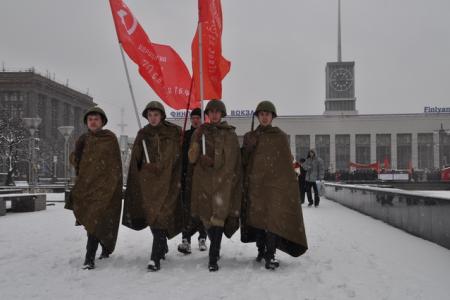 Объединенный митинг: Ленинград сказал «Нет!» фашизму