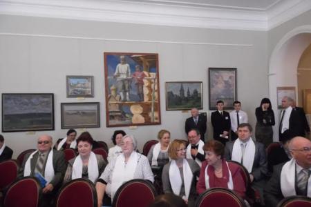 Лидер коммунистов Тюменской области Тамара Казанцева приняла участие в торжественном заседании Тобольской городской Думы