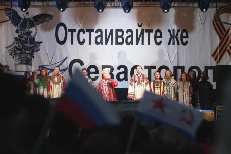 «Отстаивайте же Севастополь!». Поездка в Крым и Севастополь делегации ВЖС "Надежда России" и депутатов-коммунистов Госдумы
