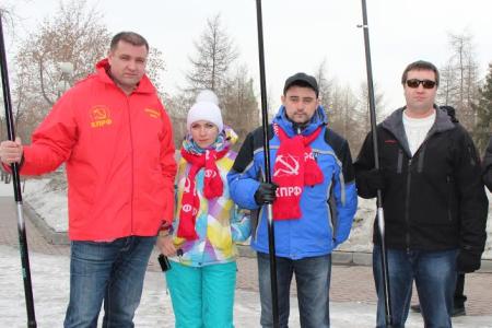 Челябинск против фашитов в братской Украине!