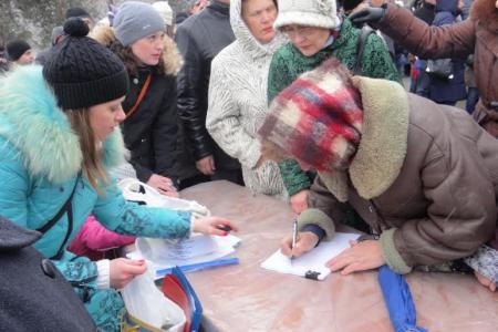 Волгоград. Рабочие выступили против беспредела на «Красном Октябре»