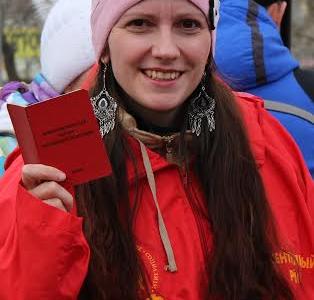 Челябинск против фашитов в братской Украине!
