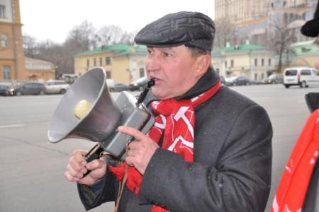 Москва. Народ Крыма не одинок в своей борьбе