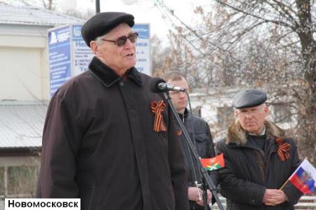 Коммунисты Тульской области приняли участие в массовых митингах в поддержку Крыма и русскоговорящего населения Украины