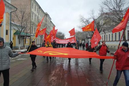 Оренбургские коммунисты поддерживают русскоязычное население Украины и волеизъявление населения Крыма