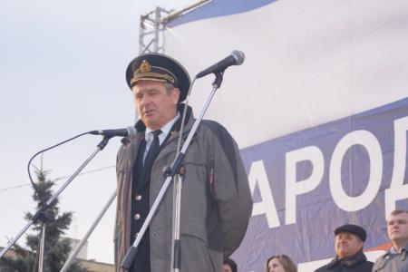 Пенза. Коммунисты выступили на городском митинге в поддержку жителей Крыма