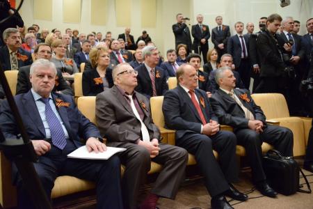 Г.А. Зюганов: КПРФ сделает все, чтобы братский народ Крыма уверенно двигался вперед!