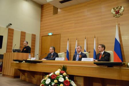 Г.А. Зюганов: КПРФ сделает все, чтобы братский народ Крыма уверенно двигался вперед!