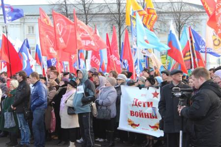 Ярославцы за свободную Украину, без бандеровцев-неонацистов