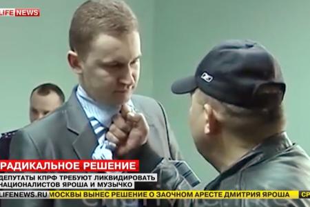 В.Ф. Рашкин: Врагами России на Украине являются Музычко, Ярош и "Правый сектор"