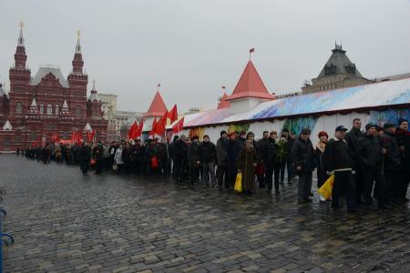 Г.А. Зюганов: «Мы будем бороться с фашизмом, как завещал нам великий Сталин!»