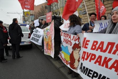 Москва. Народ Крыма не одинок в своей борьбе