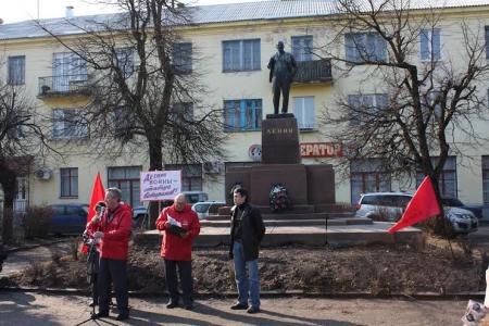 Псковская область, г.Невель: Рогова - в губернаторы!