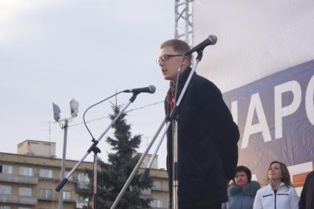 Пенза. Коммунисты выступили на городском митинге в поддержку жителей Крыма