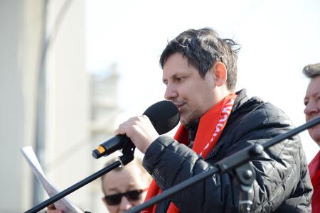 Собирание земель русских. "Свободная пресса" о митинге КПРФ в поддержку воссоединения Крыма и России, в защиту русского Юго-Востока Украины 