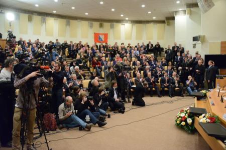 Г.А. Зюганов: КПРФ сделает все, чтобы братский народ Крыма уверенно двигался вперед!