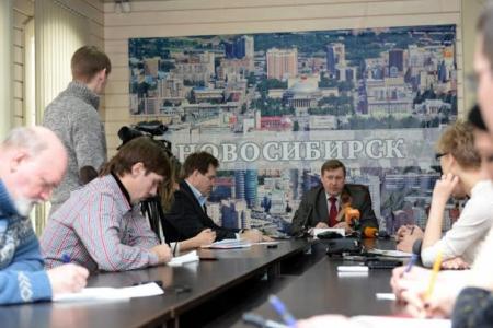 Анатолий Локоть предлагает Новосибирску стать побратимом Севастополя