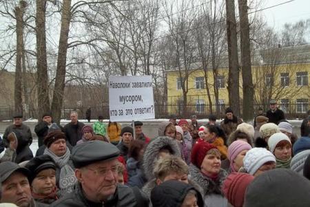 Ивановская область. Наволокам грозит экологическая катастрофа!
