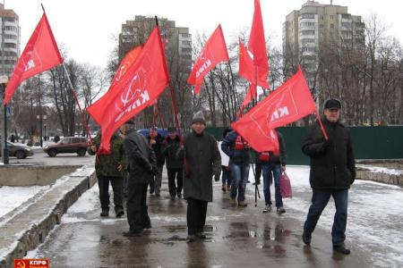 Тамбов. Слава Крыму и Севастополю!