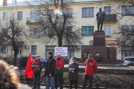 Псковская область, г.Невель: Рогова - в губернаторы!