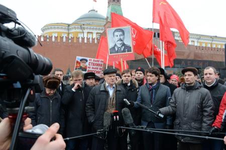 Г.А. Зюганов: «Мы будем бороться с фашизмом, как завещал нам великий Сталин!»