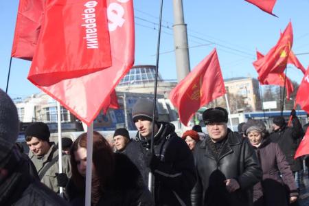 Омичи поддержали граждан Крыма в день референдума