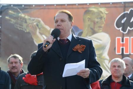 Собирание земель русских. "Свободная пресса" о митинге КПРФ в поддержку воссоединения Крыма и России, в защиту русского Юго-Востока Украины 