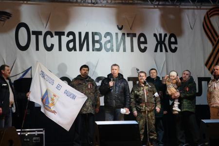 «Отстаивайте же Севастополь!». Поездка в Крым и Севастополь делегации ВЖС "Надежда России" и депутатов-коммунистов Госдумы