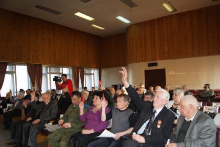К.К. Тайсаев обратился с видеообращением к коммунистам Промышленного райкома КПРФ города Владикавказа