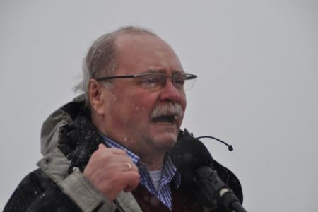 Объединенный митинг: Ленинград сказал «Нет!» фашизму